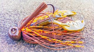 Jig Fishing Tricks For Fall and Winter Bass Fishing [upl. by Arral]