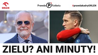 Grać Zielińskim baraż Trzeci trener Napoli w sezonie Garcia Mazzarri a teraz Calzone [upl. by Perzan]