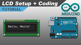 How to Set Up and Program an LCD on the Arduino [upl. by Ylellan]