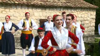 FOLKLORNI ANSAMBL LINĐO  KONAVLE 2012 [upl. by Tarrant]