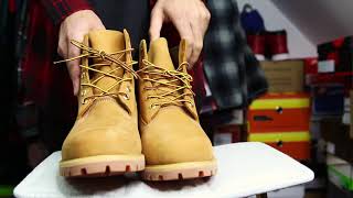 How to Lace Your Timberlands  Timberland [upl. by Anhoj]