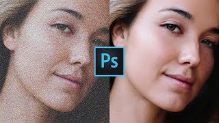 How to Reduce Noise in Photoshop  Remove Grains From Photos  Noise Reduction [upl. by Rab]