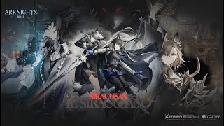 Arknights Official Trailer  IL Siracusano [upl. by Ahsenaj]