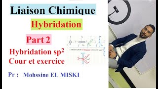 Liaison chimique  Hybridation part 2 [upl. by Gula15]