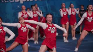 2022 USA Spirit Nationals Highlights  Cheer [upl. by Gilda]