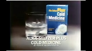 AlkaSeltzer Plus Buffalo Commercial 1978 [upl. by Mauchi]