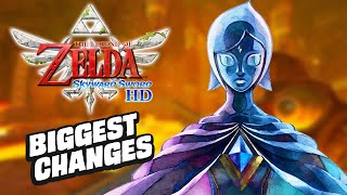 12 Biggest Changes In Zelda Skyward Sword HD [upl. by Norb156]