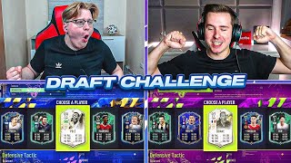 DRAFT 195 CHALLENGE vs MexHD  FIFA 22 [upl. by Holleran]