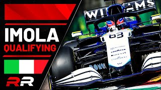 Imola Grand Prix Qualifying Report F1 2021 [upl. by Dagley692]