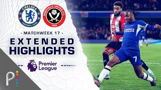 Chelsea v Sheffield United  PREMIER LEAGUE HIGHLIGHTS  12162023  NBC Sports [upl. by Paluas833]