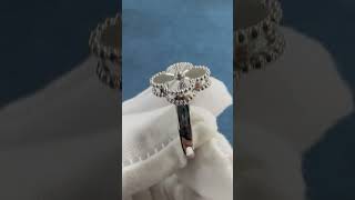 Custom Made Van Cleef Arpels Vintage Alhambra Guilloche Ring For Women [upl. by Saihtam522]