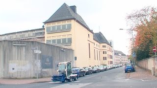 Auf dem altem JVAGelände in Höchst entsteht neuer Wohnraum [upl. by Illac]