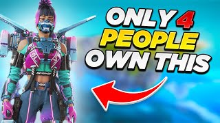 The 10 Apex Skins NO ONE Owns… [upl. by Ardnuaek]