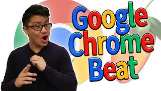 Making A Beat Using Google Chrome Free Online Beat Maker [upl. by Dar]