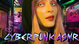 Animated Tattoos Removal  Cyberpunk ASMR 64 [upl. by Nived]