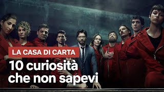 Le dieci curiosità su La Casa di Carta  Netflix Italia [upl. by Assyn]