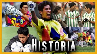 Era PORTERO y DELANTERO al mismo TIEMPO  JORGE CAMPOS HISTORIA [upl. by Inat433]