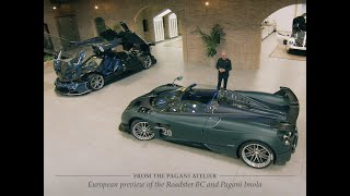 Roadster BC and Pagani Imola EU Preview [upl. by Girish456]