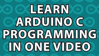 Arduino Programming [upl. by Peterec795]