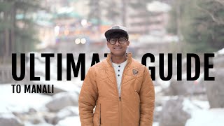 Ultimate Guide To Manali  DHAYA VLOGS  TAMIL [upl. by Nikita]