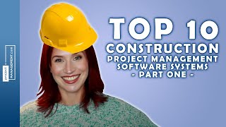 Top 10 Construction Project Management Software  Part 1 [upl. by Cottle]