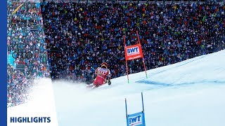 Marcel Hirscher  Mens Giant Slalom  Adelboden  1st place  FIS Alpine [upl. by Atterahs]