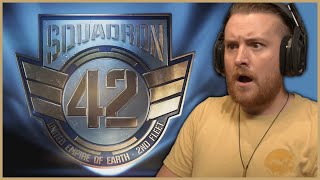 Squadron 42 I Held The Line REACTION [upl. by Akinyt57]