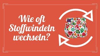 Wie oft Stoffwindeln wechseln [upl. by Jacie]