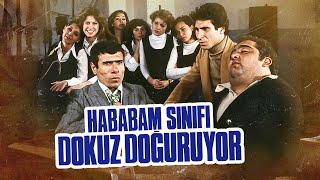 Hababam Sınıfı Dokuz Doğuruyor  FULL HD [upl. by Gniliem554]