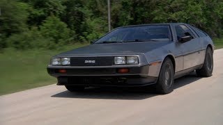 DMCs New Electric Delorean  TUNED [upl. by Meagher422]