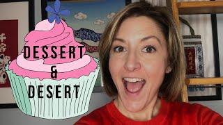 Learn to Pronounce DESERT DESERT DESSERT  English Pronunciation Lesson learnenglish [upl. by Noyrb]