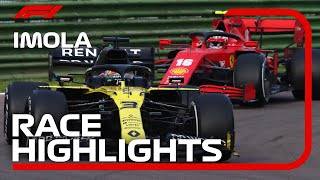 2020 Emilia Romagna Grand Prix Race Highlights [upl. by Navaj5]