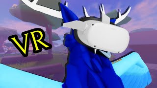 Playing Feather Family in VR [upl. by Power]