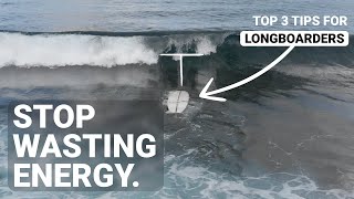 How to Pass the Break on a Longboard  How to Surf [upl. by Sherfield]