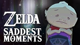 Top 5 Saddest Zelda Moments [upl. by Sibbie]