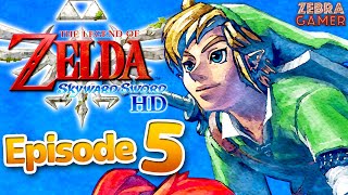 The Legend of Zelda Skyward Sword HD Gameplay Walkthrough Part 5  Exploring Skyloft [upl. by Niatsirk]