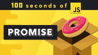 JavaScript Promise in 100 Seconds [upl. by Zane390]