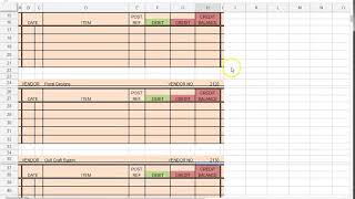 Accounts Payable Subsidiary Ledger [upl. by Lesirg]