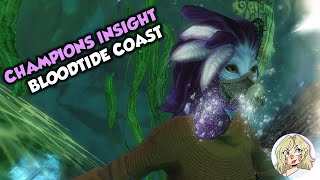 GW2 Champions Insight Bloodtide Coast Mastery Point [upl. by Aiekal]