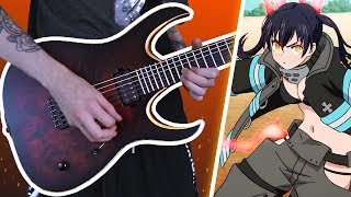 Inferno  Fire Force Opening  Guitar Cover [upl. by Revolc]