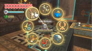 Legend of Zelda Skyward Sword Walkthrough 17 13 [upl. by Anilocin961]