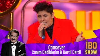 Cansever  CANIM DEDİKLERİM amp DERTLİ DERTLİ [upl. by Roye]