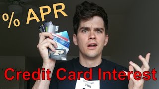 How Credit Card Interest Works The Math [upl. by Charis]