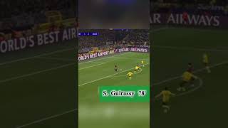 S Guirassy  78 Vs Barcelona football footballer shortvideo explore reels viralvideo [upl. by Merrow]