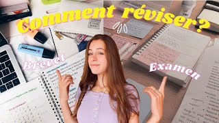 Comment RÉVISER ses cours brevet examenbac [upl. by Barrington]