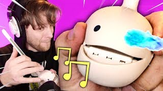 playing UNDERTALE on the otamatone badly [upl. by Assyla]