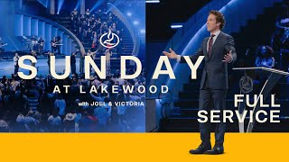 Joel Osteen  Lakewood Church Service  You’re Being Talked About [upl. by Felicia]