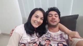 Reza Rahadian And chealse  KISS [upl. by Questa]