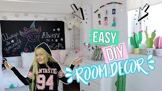 DIY ROOM DECOR Frühlings Deko ✿ Ideen Einfach  Mavie Noelle Family Living [upl. by Moskow]