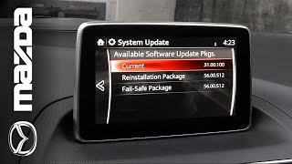 How to update your Mazda 3 MZD Connect Firmware [upl. by Llekcir]